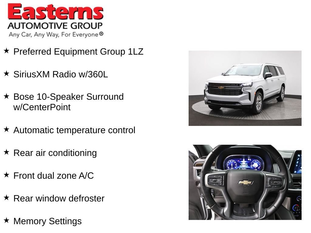 Used 2023 Chevrolet Suburban Premier RWD image 11