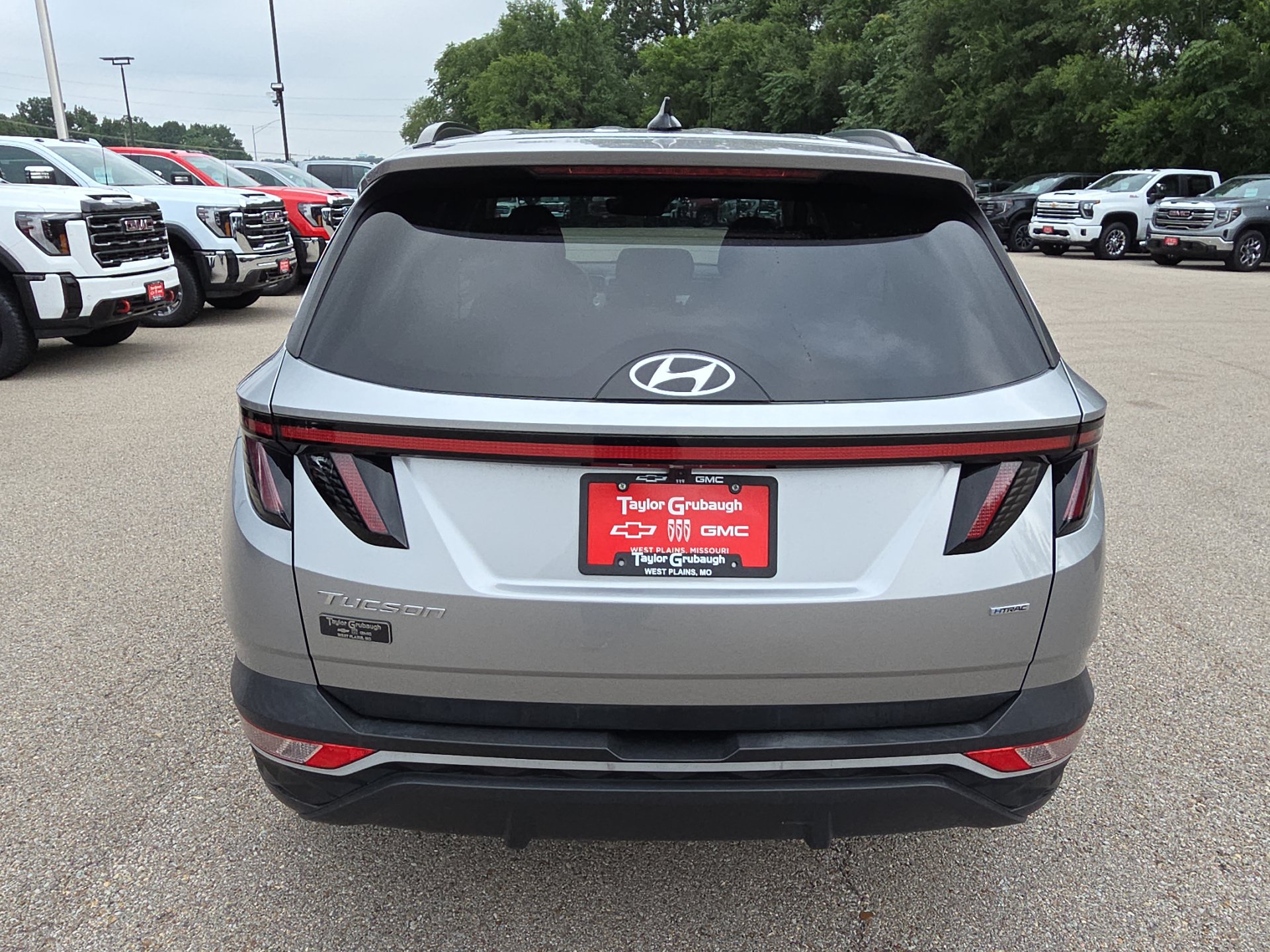 Used 2023 Hyundai Tucson SEL AWD/4WD image 7