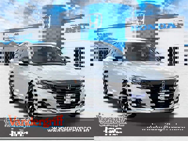 Certified 2022 Honda Accord Sport