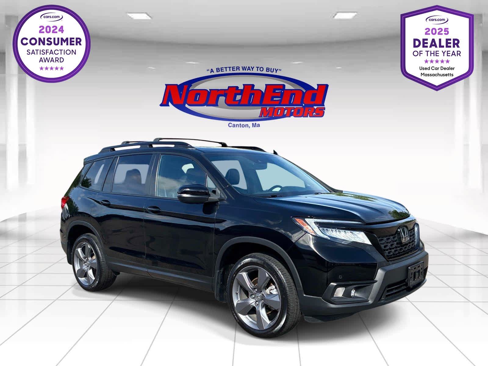 Used 2021 Honda Passport Touring image 1