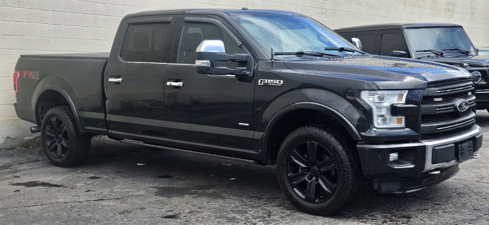 Used 2015 Ford F150 Platinum w/ Technology Package AWD/4WD image 7