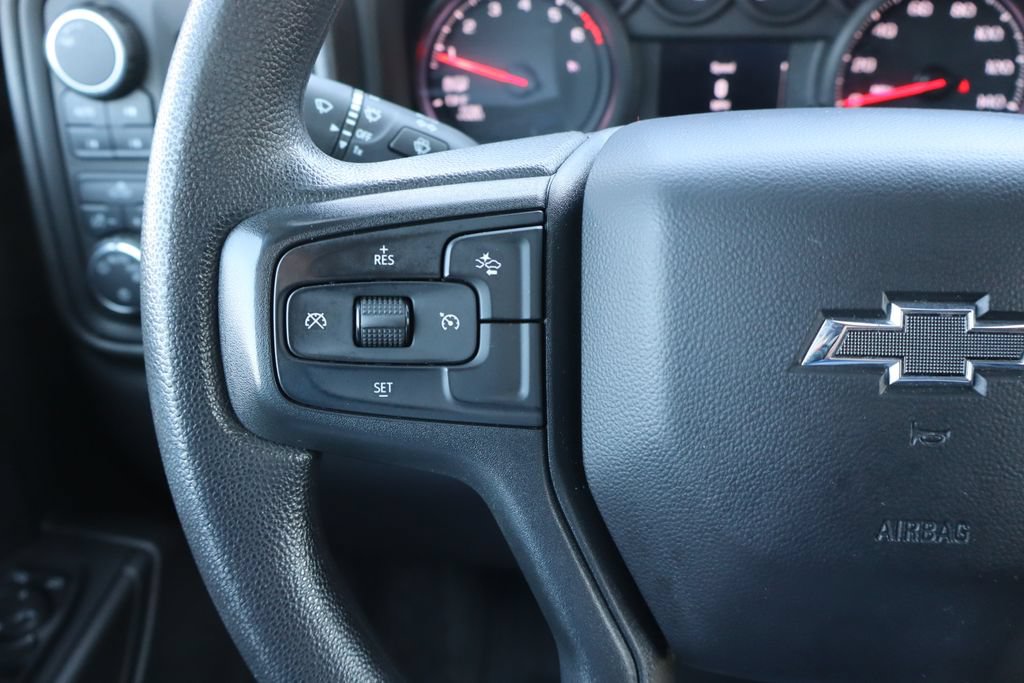 Certified 2025 Chevrolet Silverado 1500 Custom Trail Boss AWD/4WD image 9