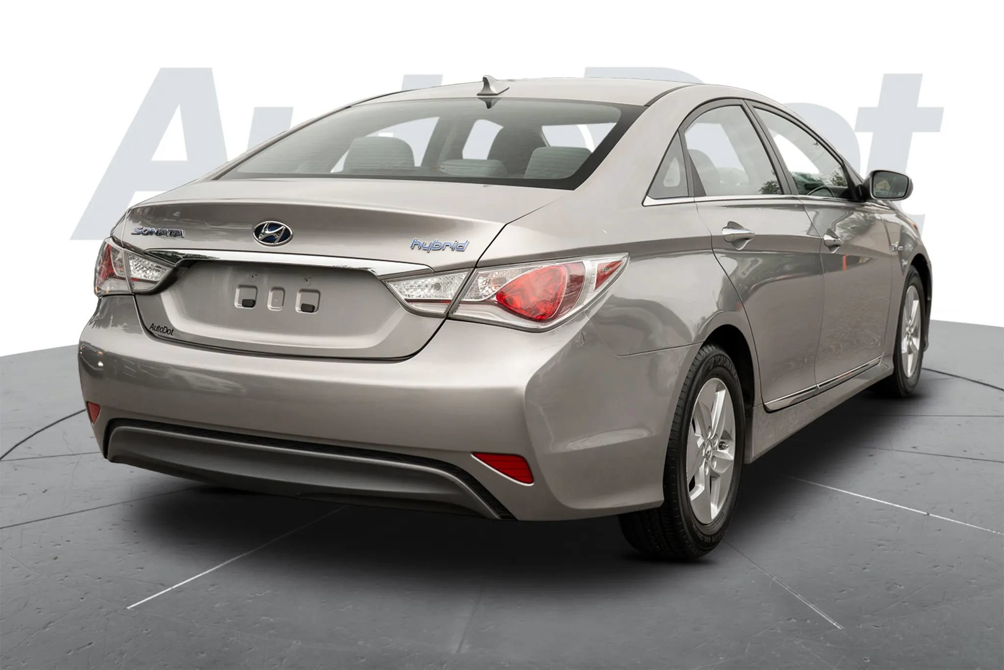 Used 2012 Hyundai Sonata Hybrid FWD image 3