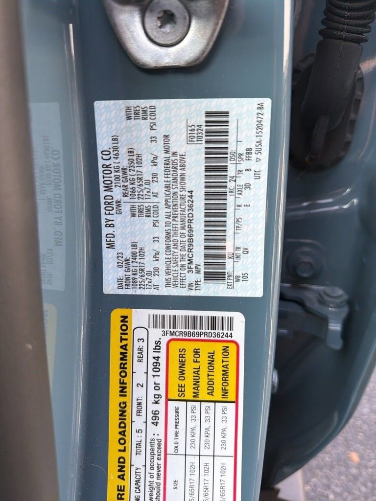 Used 2023 Ford Bronco Sport Big Bend image 14