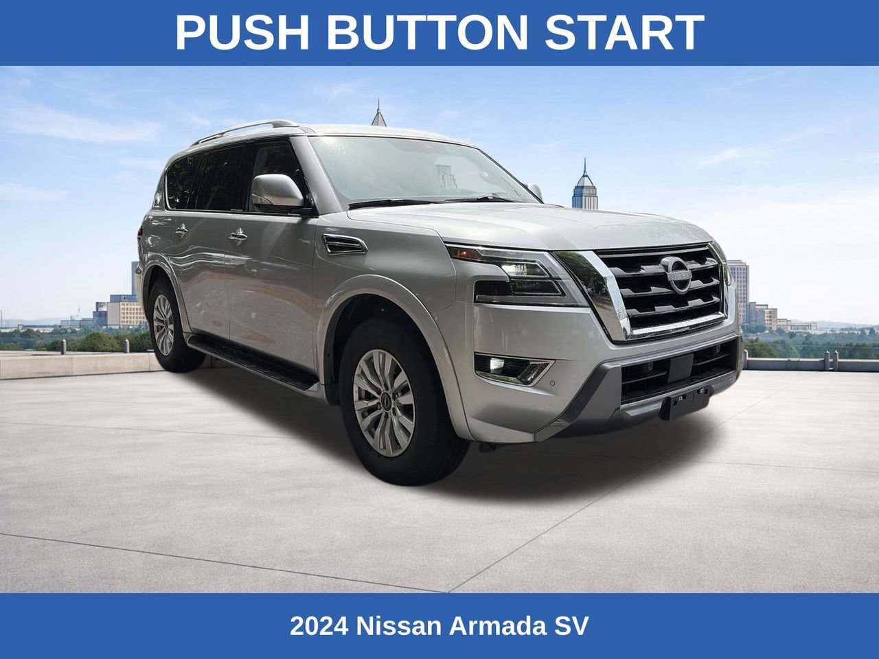 Used 2024 Nissan Armada SV AWD/4WD image 7