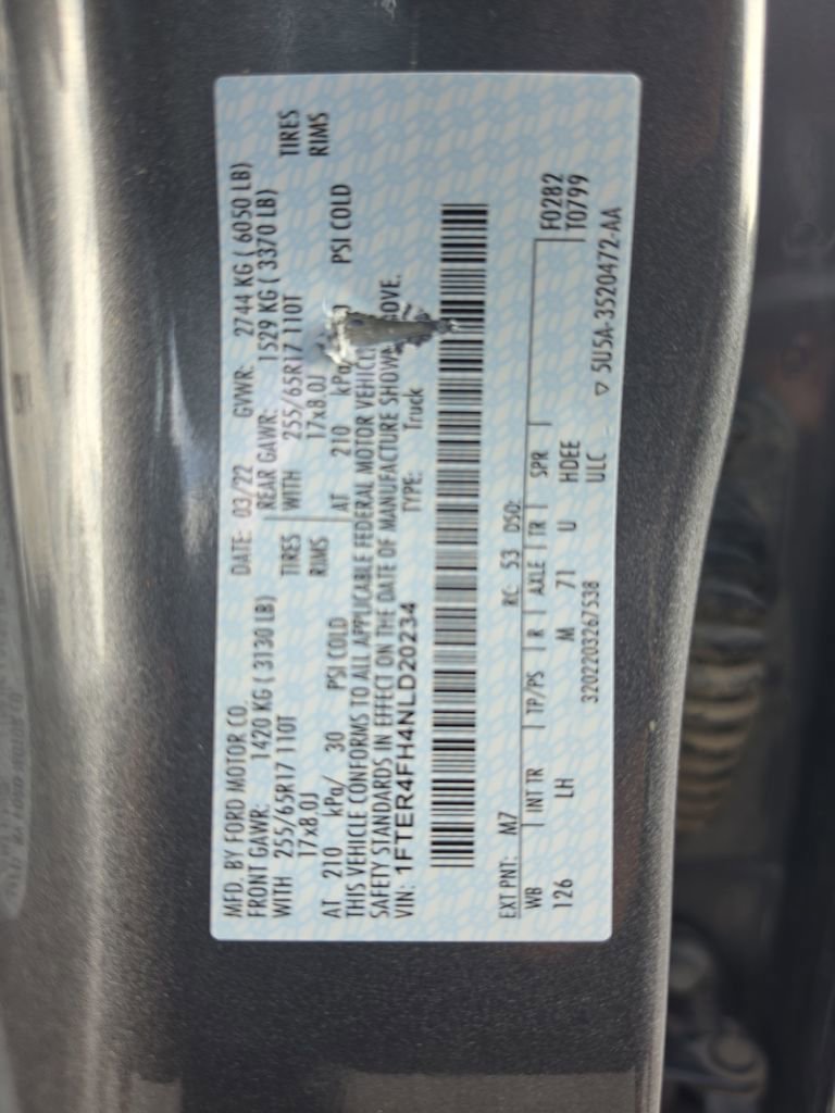 Used 2022 Ford Ranger XLT image 32