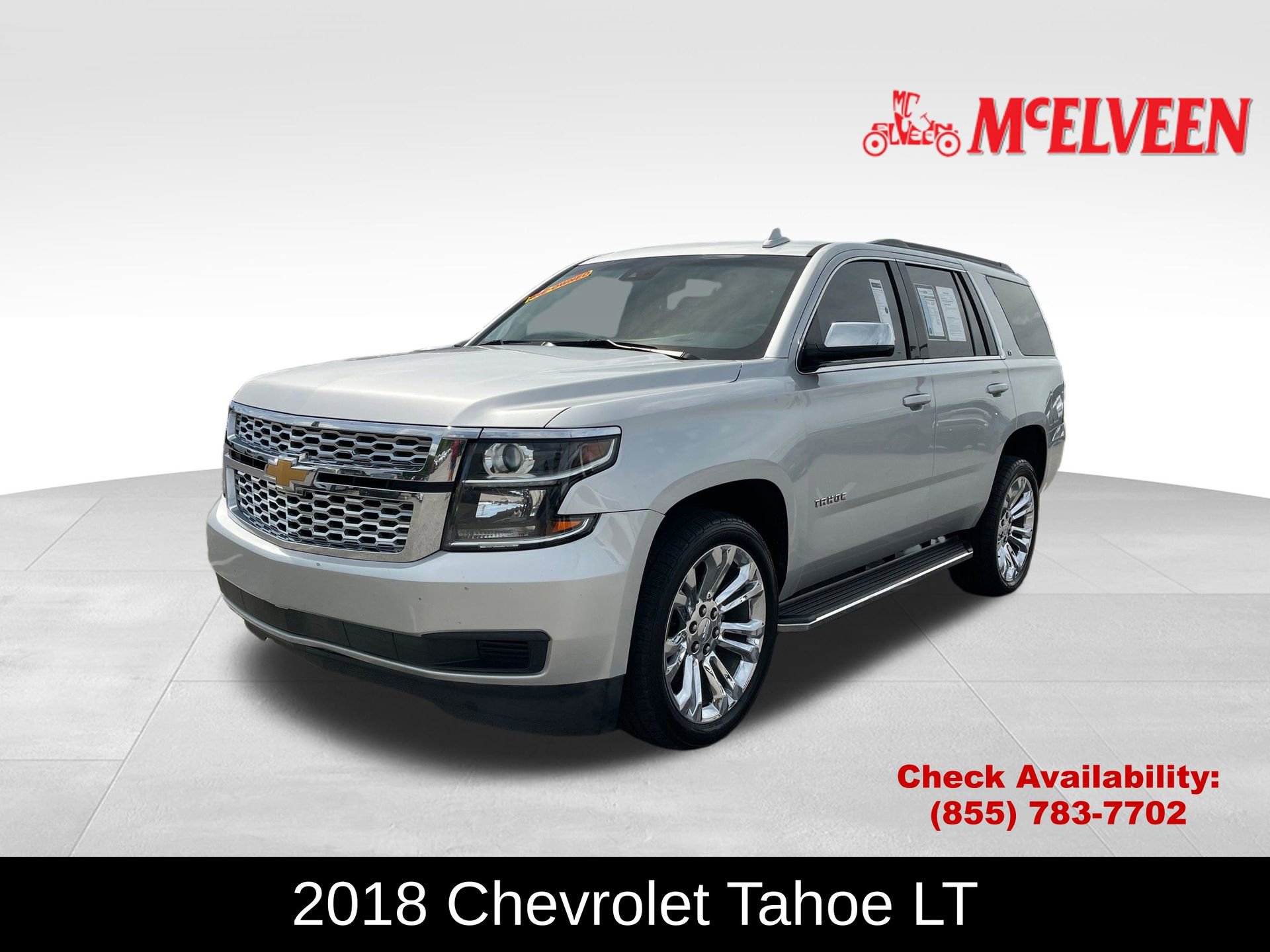 Used 2018 Chevrolet Tahoe LT RWD image 1