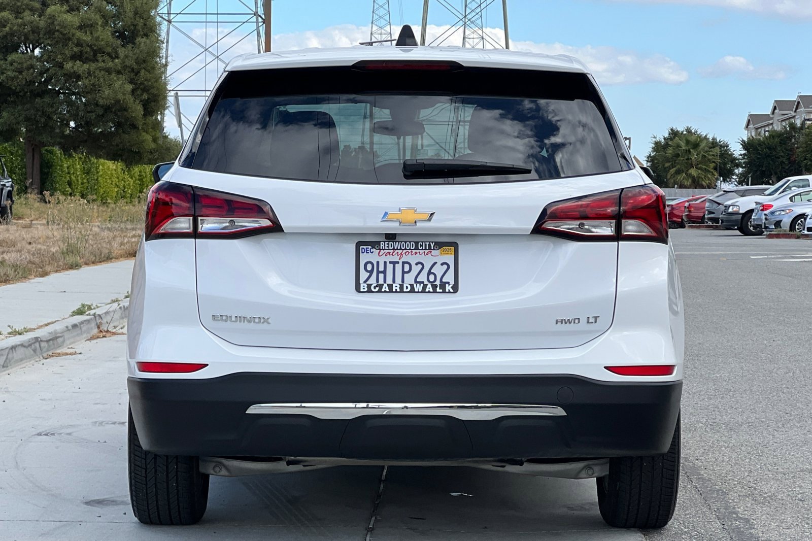 Used 2022 Chevrolet Equinox LT image 5