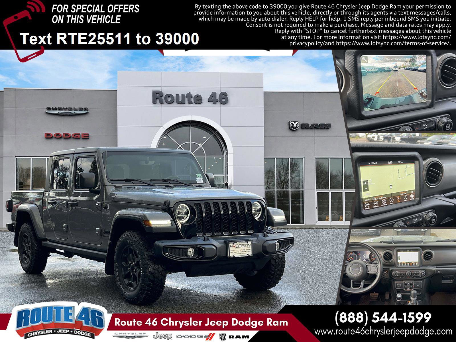 Used 2021 Jeep Gladiator Sport
