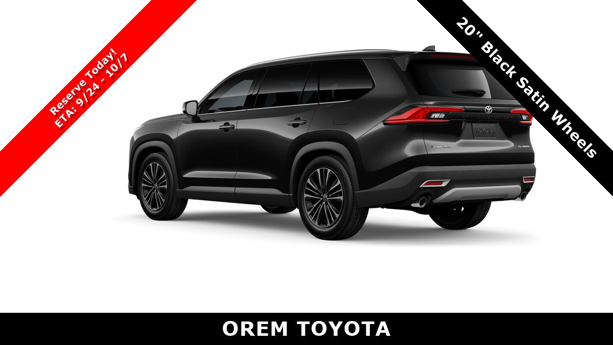 New 2026 Toyota Grand Highlander AWD Hybrid image 6