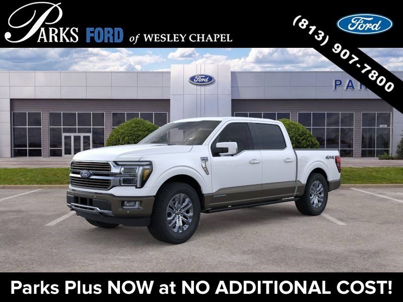 New 2026 Ford F150 King Ranch w/ Equipment Group 601A High AWD/4WD image 1