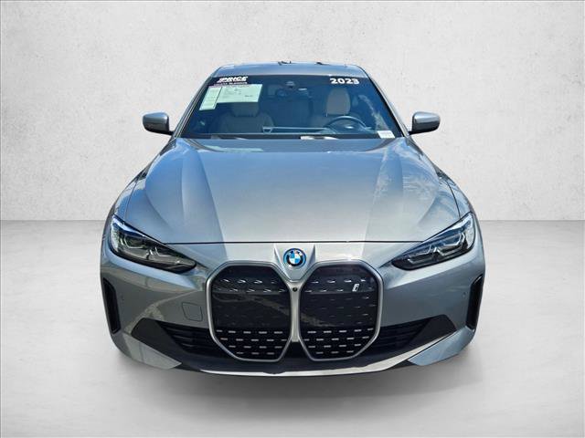 Used 2023 BMW i4 eDrive40 w/ Parking Assistance Package RWD video 2