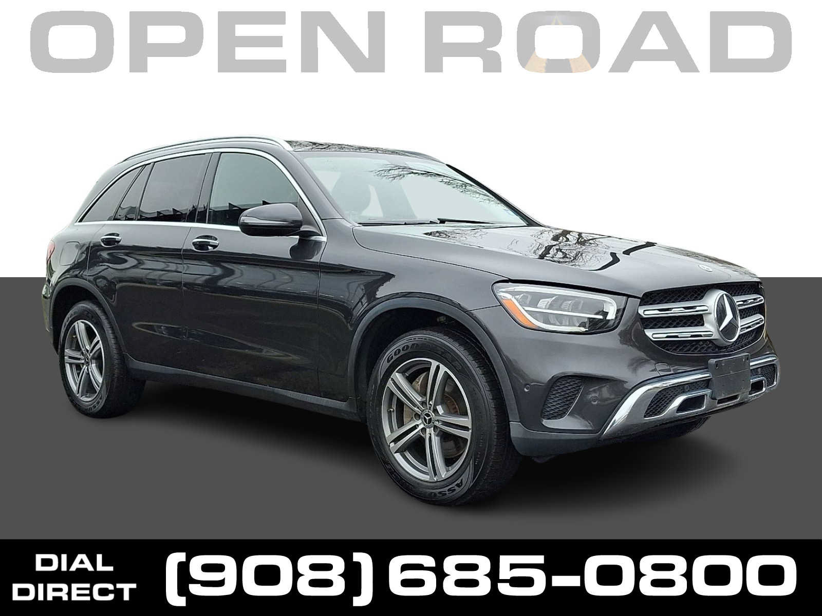 Certified 2021 Mercedes-Benz GLC 300 4MATIC