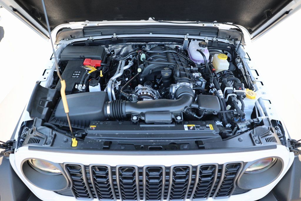 New 2024 Jeep Wrangler Unlimited Sport AWD/4WD image 47