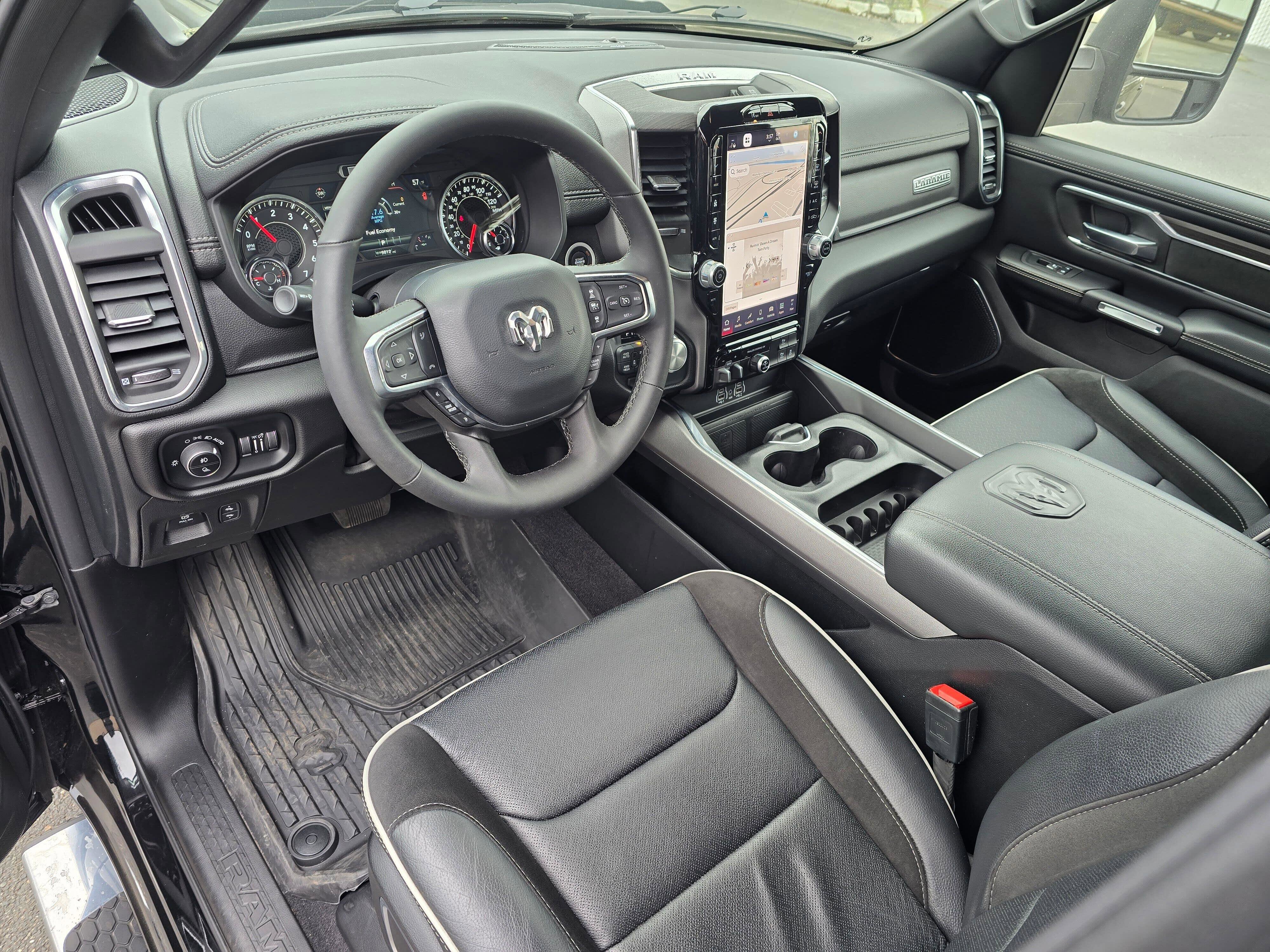 Used 2025 RAM 1500 Laramie w/ Sport Appearance Package image 2