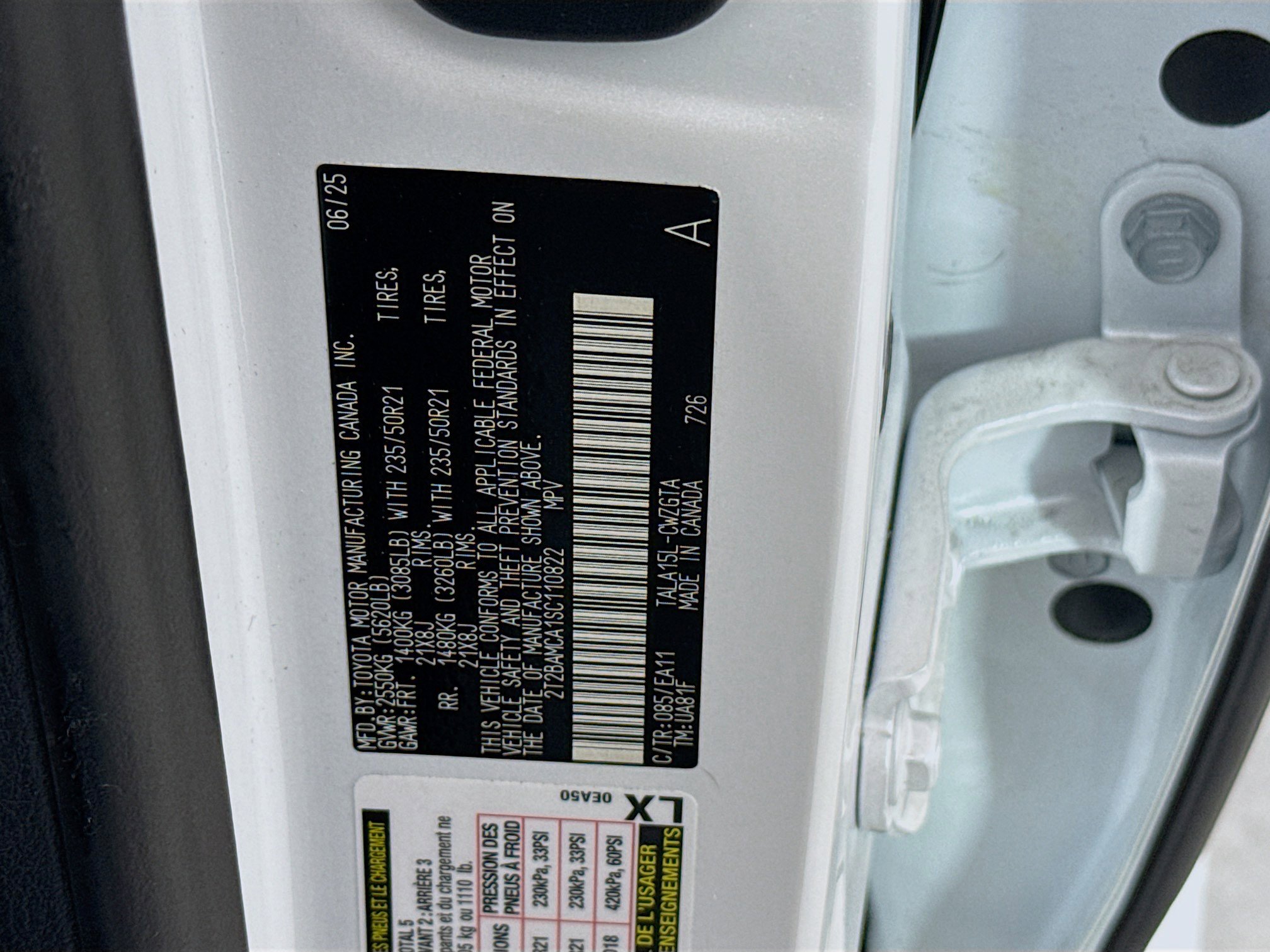 Certified 2025 Lexus RX 350 Premium w/ Convenience Package image 30