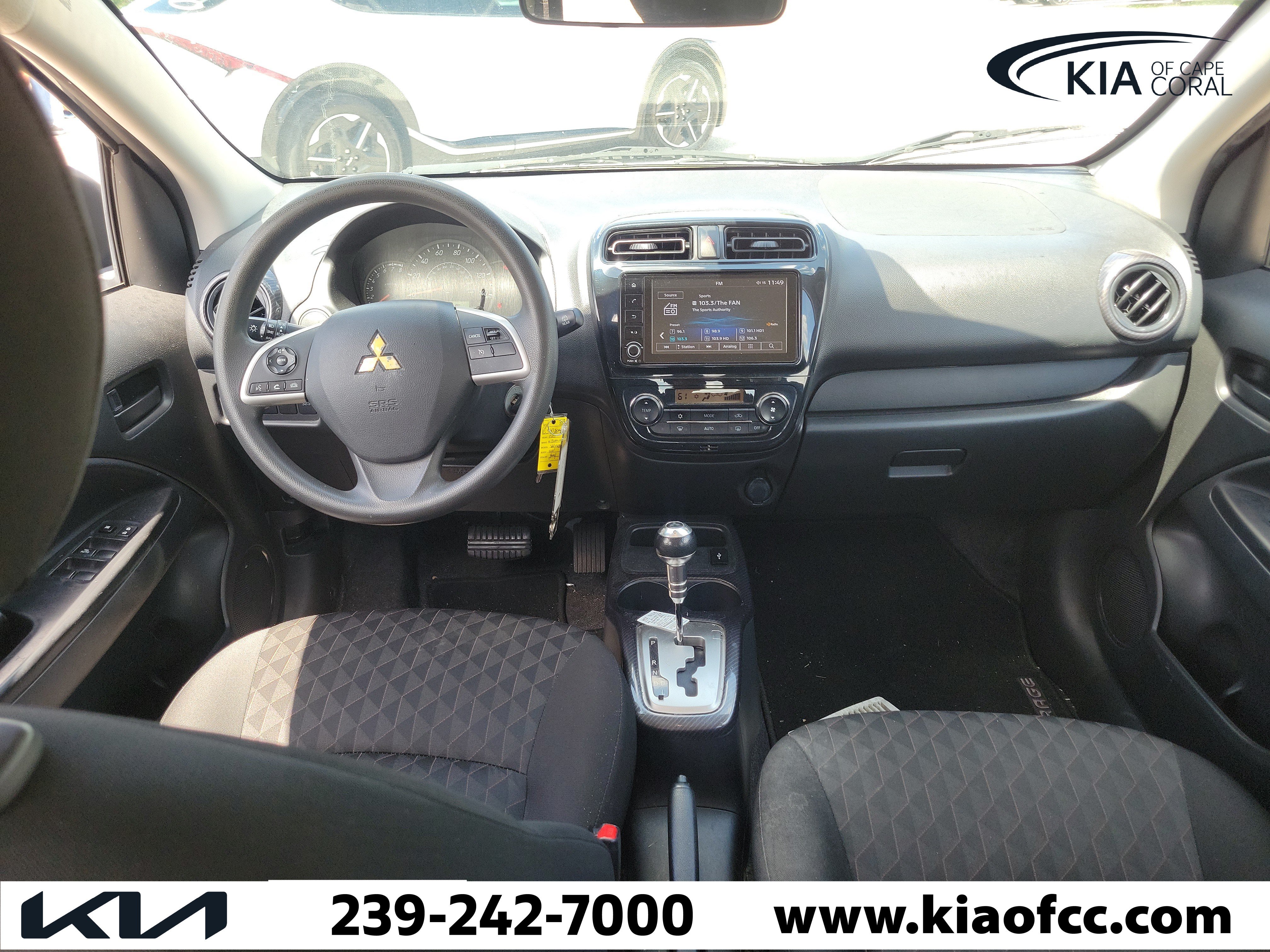 Used 2021 Mitsubishi Mirage ES FWD image 14