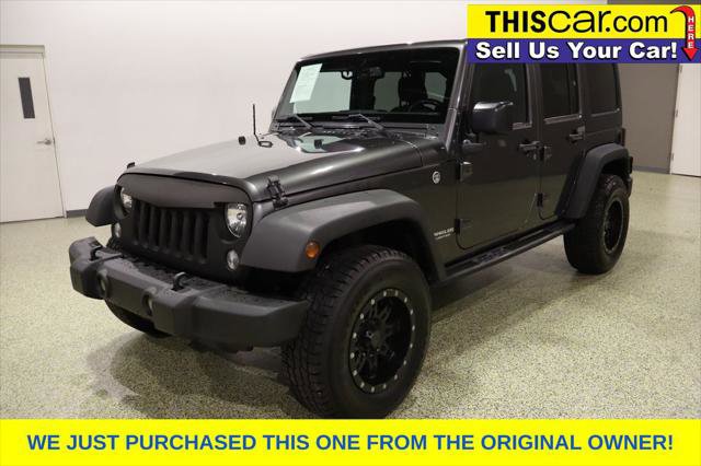 Used 2016 Jeep Wrangler Unlimited Sport w/ Quick Order Package 24S image 3