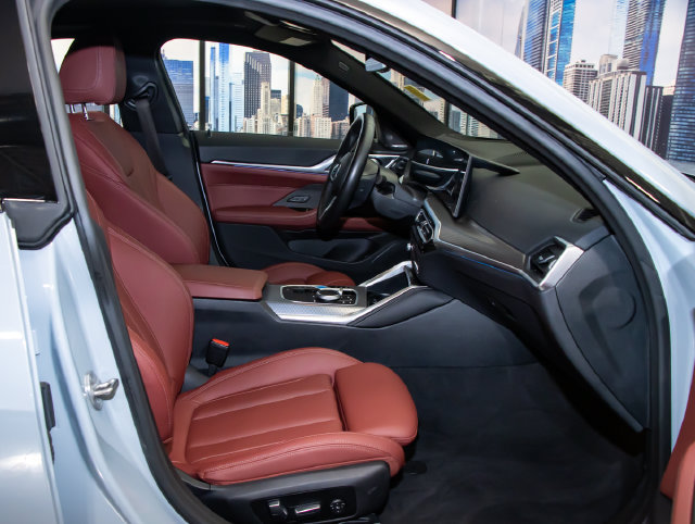 Used 2024 BMW i4 eDrive35 w/ M Sport Package RWD image 15