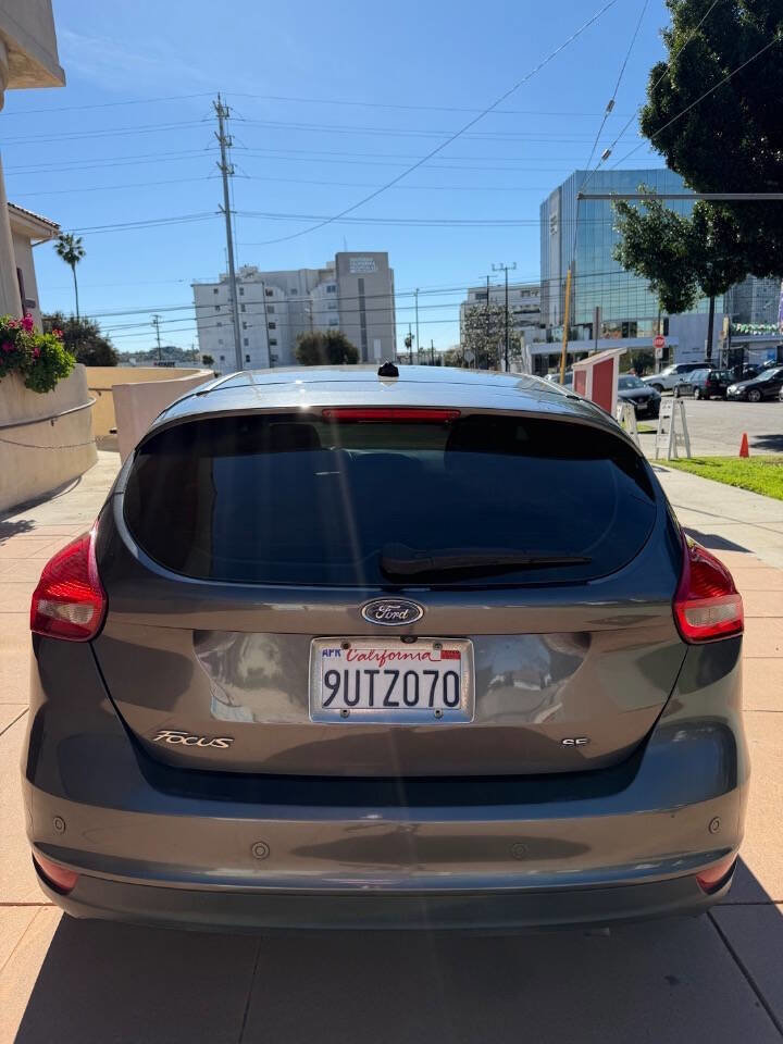 Used 2018 Ford Focus SEL image 6