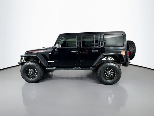 Used 2012 Jeep Wrangler Unlimited Rubicon w/ Connectivity Group image 8