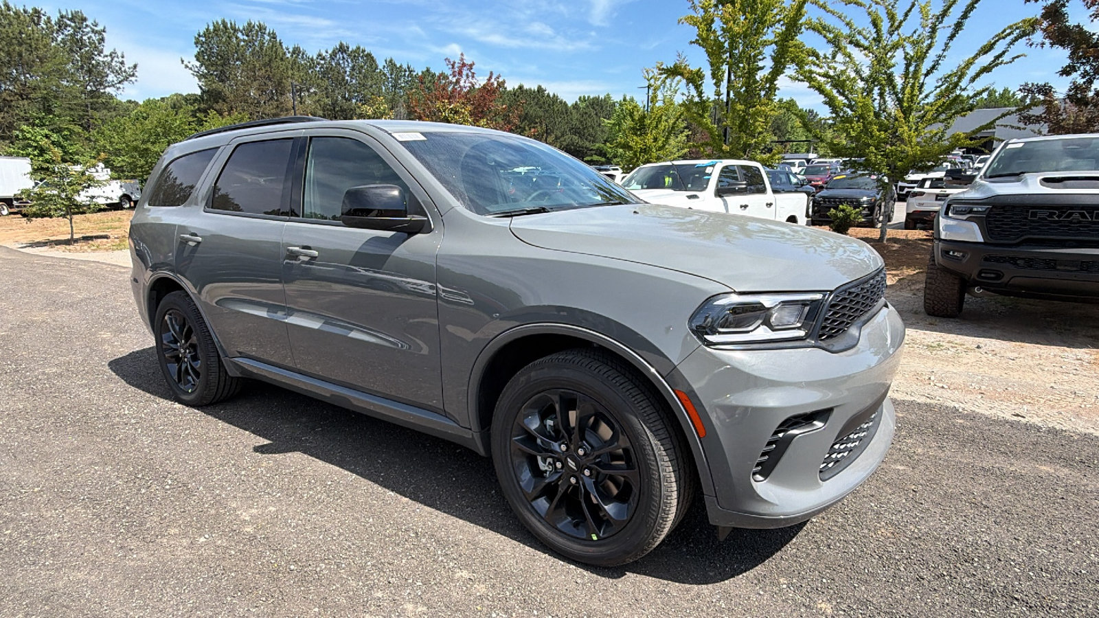 New 2026 Dodge Durango GT w/ Blacktop Package RWD image 5