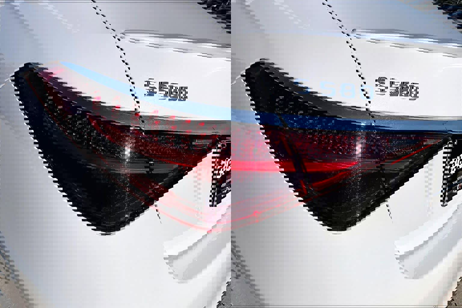 Used 2024 Mercedes-Benz S 580 4MATIC Sedan image 27