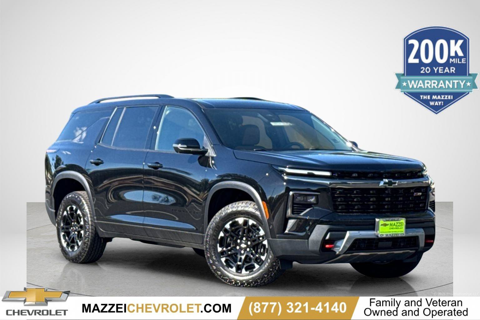 New 2027 Chevrolet Traverse Z71 w/ Enhanced Driving Package AWD/4WD image 1