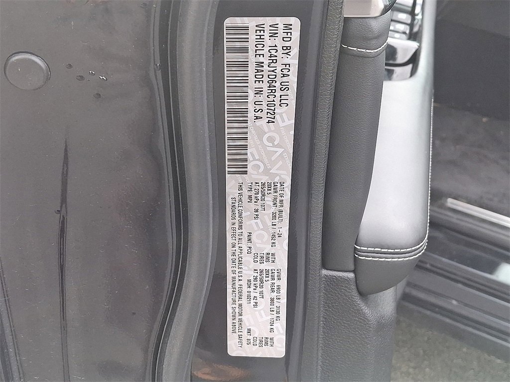 Used 2024 Jeep Grand Cherokee Overland image 26