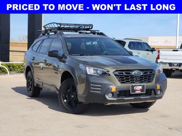 Used 2022 Subaru Outback Wilderness AWD/4WD image 2