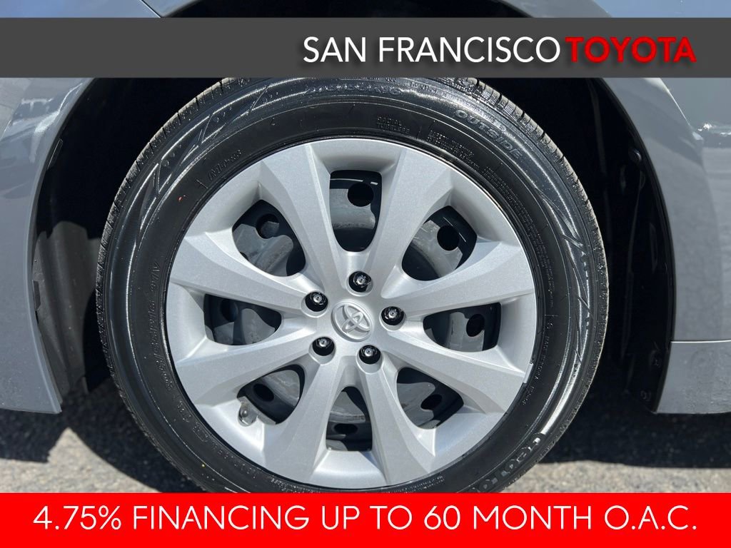 Certified 2023 Toyota Corolla LE w/ Carpet Mat Package (TMS) image 9