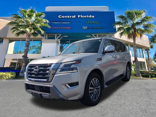 Used 2024 Nissan Armada SL w/ Captain's Chairs Package RWD image 9