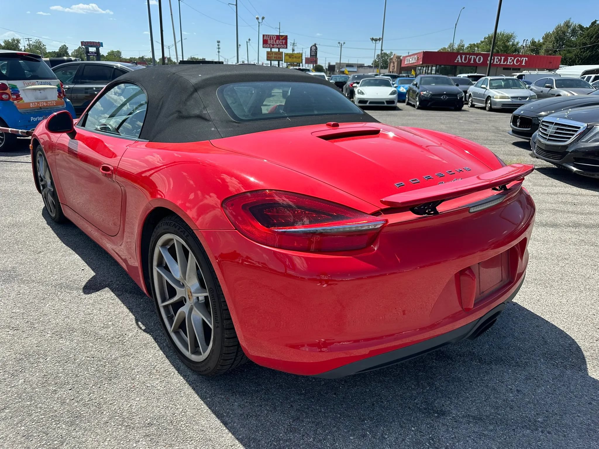 Used 2016 Porsche Boxster RWD image 42