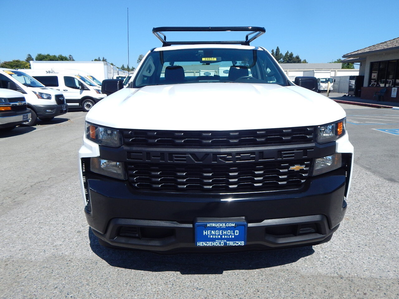Used 2020 Chevrolet Silverado 1500 W/T w/ WT Fleet Convenience Package RWD image 11
