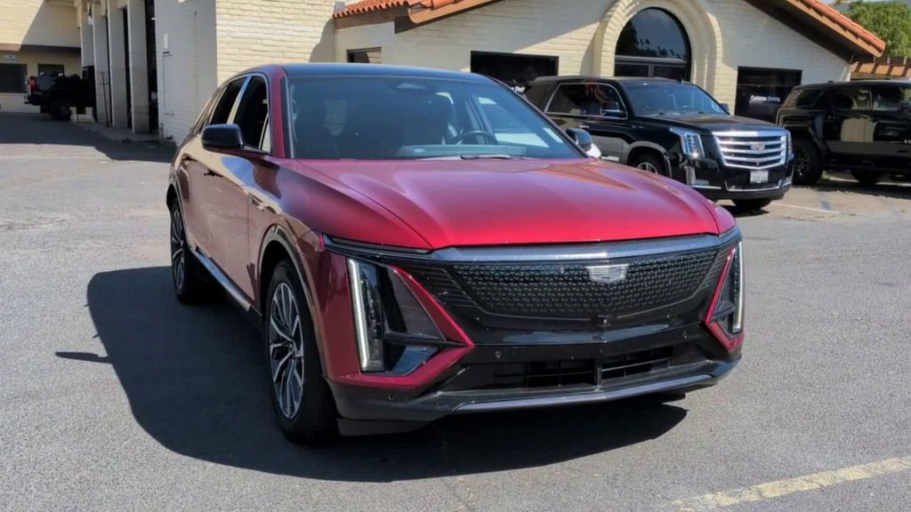 Certified 2024 Cadillac Lyriq Sport w/ LPO, Floor Liner Package RWD image 4