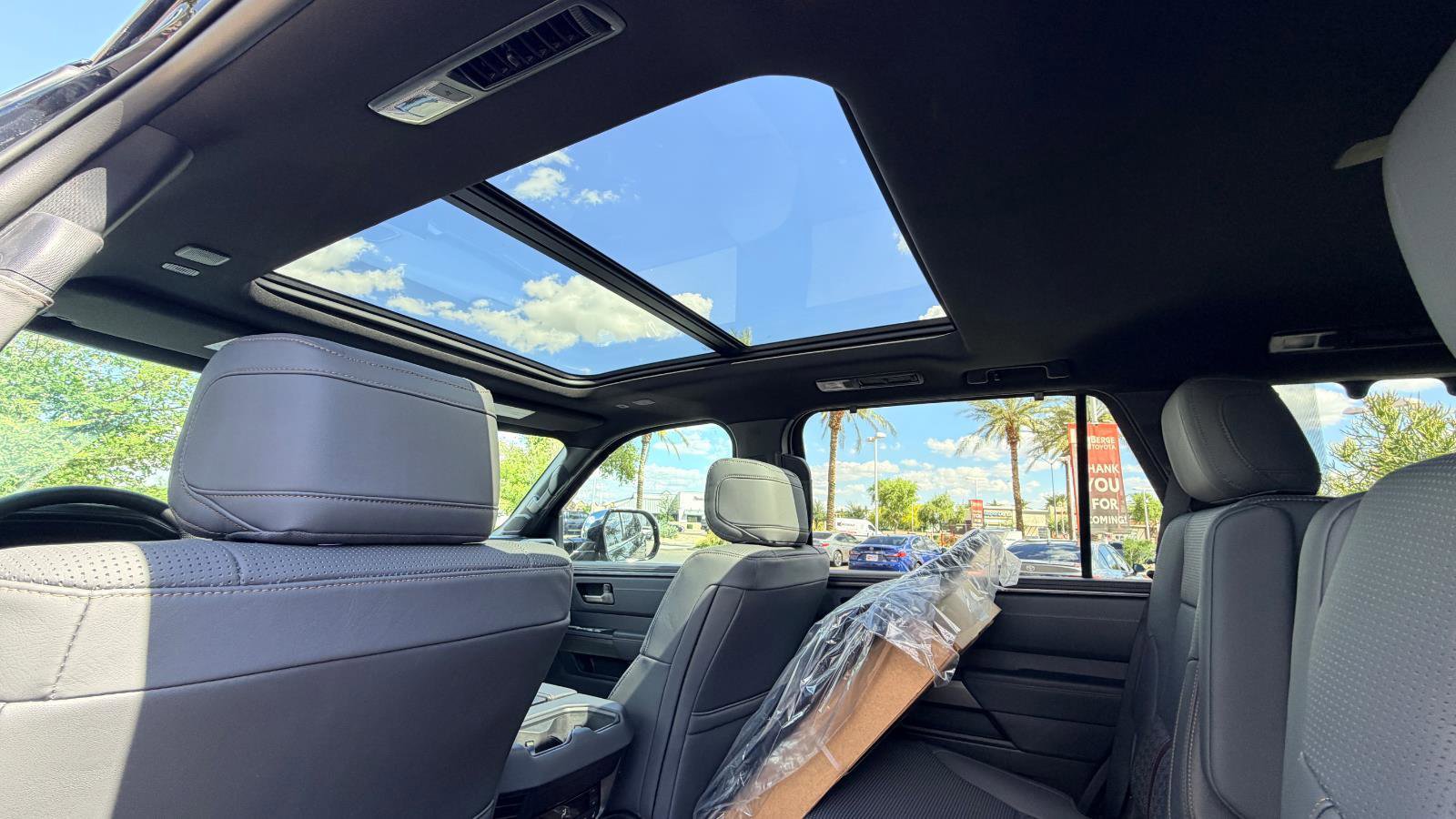 New 2026 Toyota Sequoia Capstone image 33