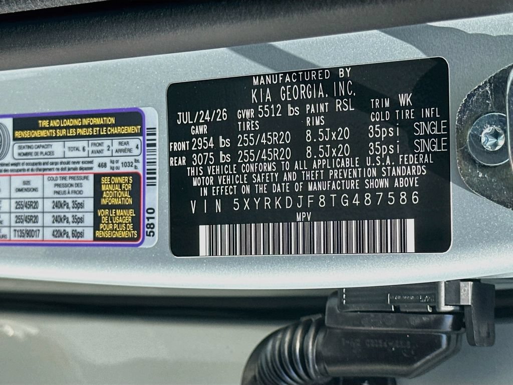 New 2026 Kia Sorento SX AWD/4WD image 34