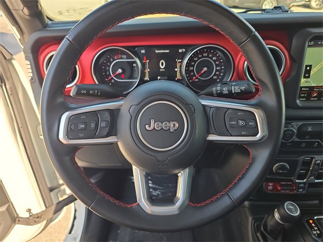 Certified 2022 Jeep Wrangler Unlimited Rubicon w/ Safety Group image 24