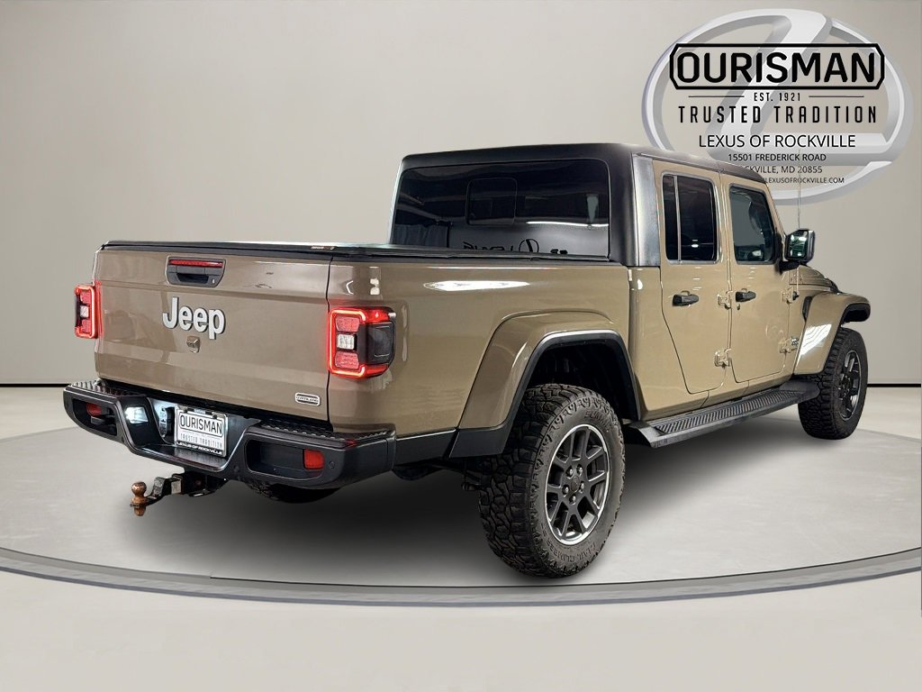 Used 2020 Jeep Gladiator Overland image 8