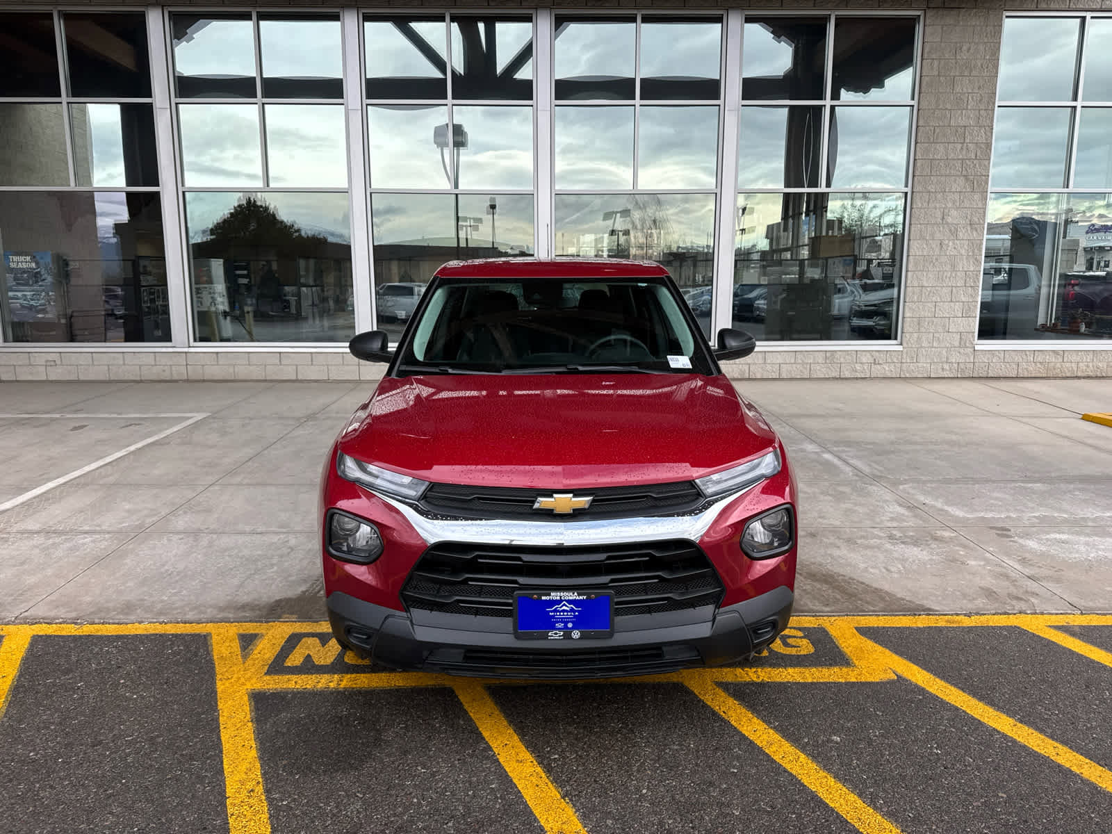 Certified 2021 Chevrolet TrailBlazer LS image 2
