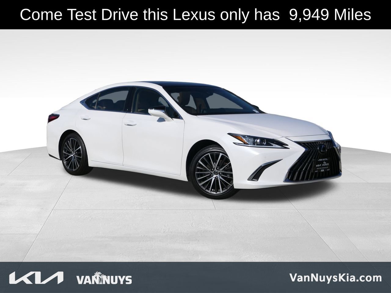 Used 2022 Lexus ES 350 w/ Premium Package