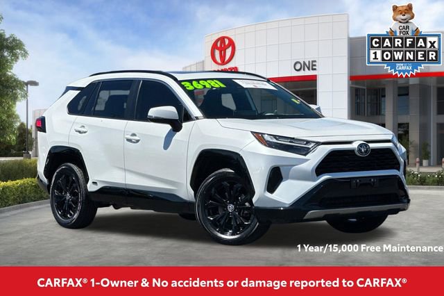 Certified 2023 Toyota RAV4 SE w/ Convenience Package AWD/4WD image 2