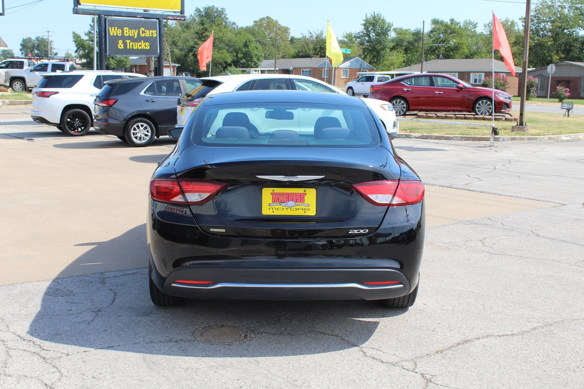 Used 2015 Chrysler 200 Limited FWD image 6