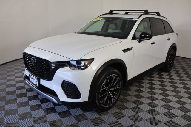 Used 2025 MAZDA CX-70 Plug-In Hybrid w/ Premium Pkg image 4