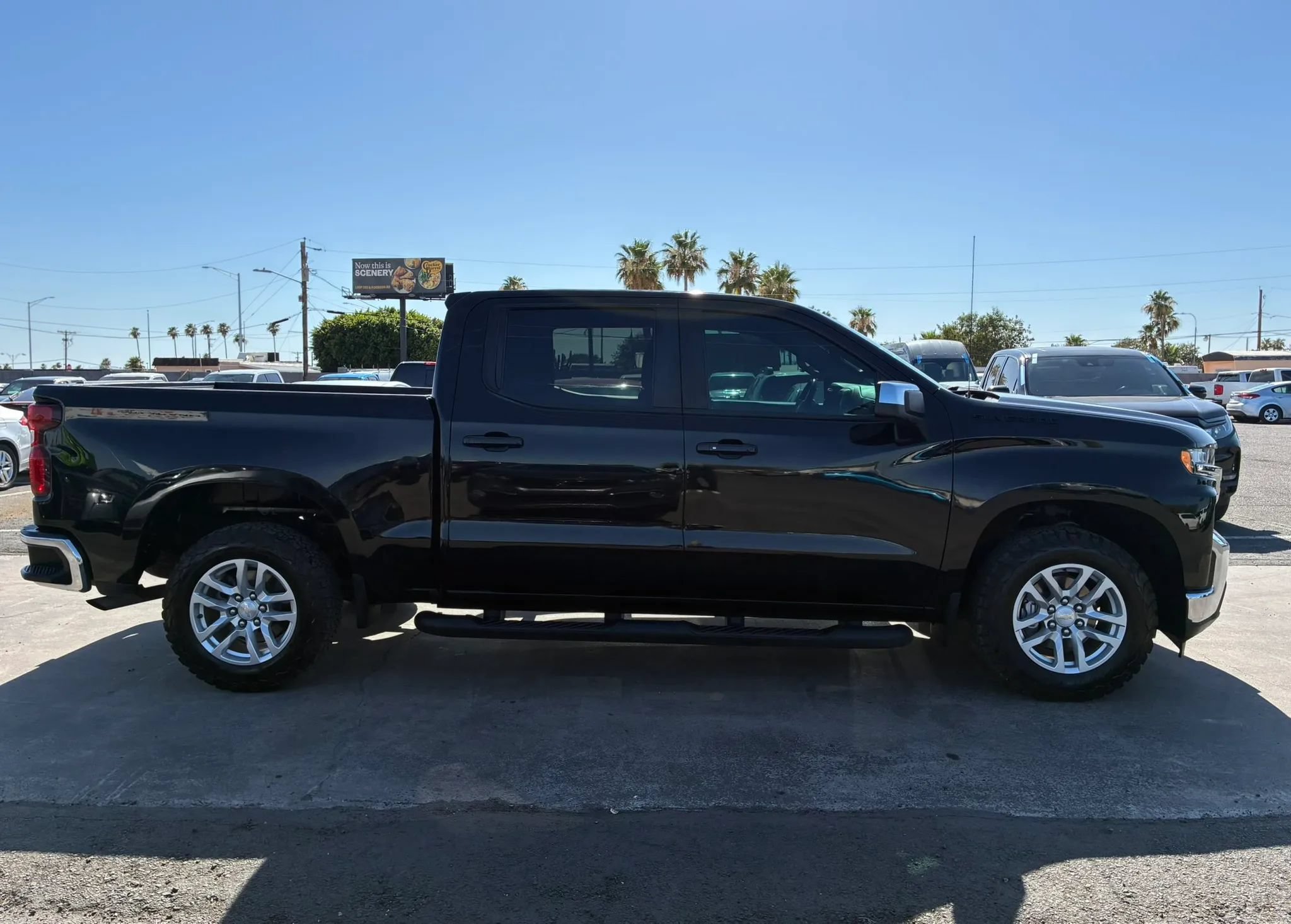 Used 2021 Chevrolet Silverado 1500 LT w/ LPO, Dark Essentials Package RWD image 10