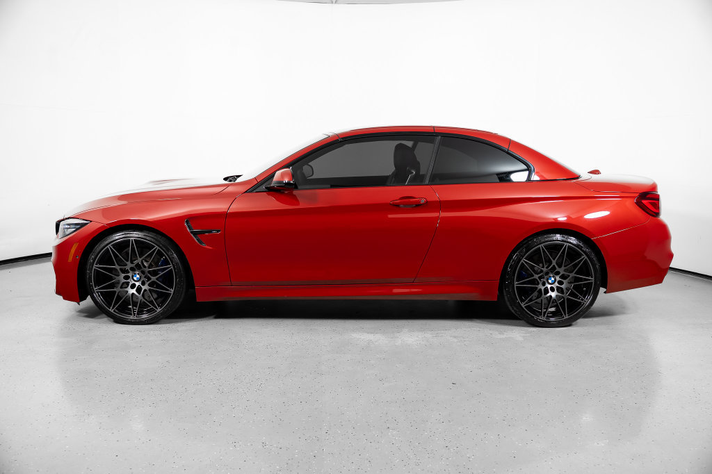 Used 2020 BMW M4 Convertible w/ Competition Package RWD image 11