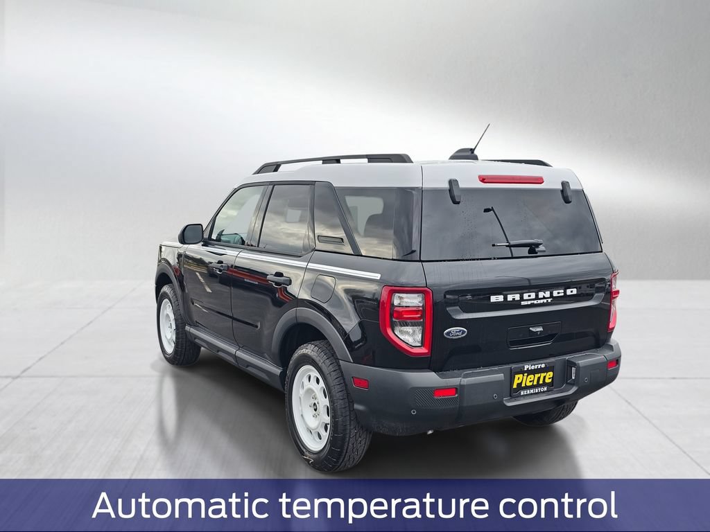 New 2025 Ford Bronco Sport Heritage AWD/4WD image 4