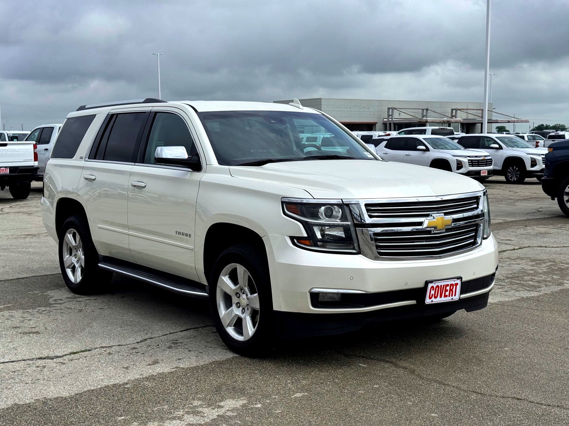 Used 2015 Chevrolet Tahoe LTZ image 4