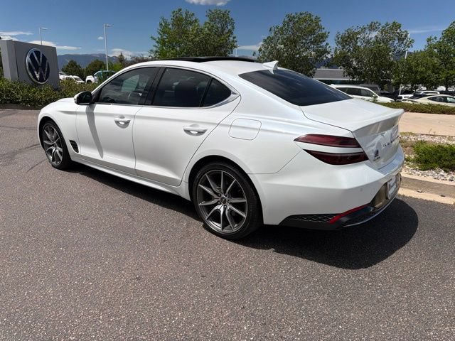 Used 2022 Genesis G70 2.0T w/ Prestige Package AWD/4WD image 4