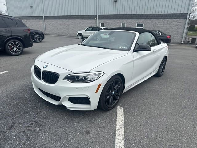 Used 2017 BMW M240i Convertible image 2
